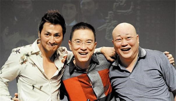 金超群、范鴻軒及何家勁戲裡戲外感情都好。