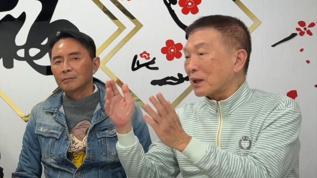 范鴻軒透露「包大人」金超群正在隱居閉關。