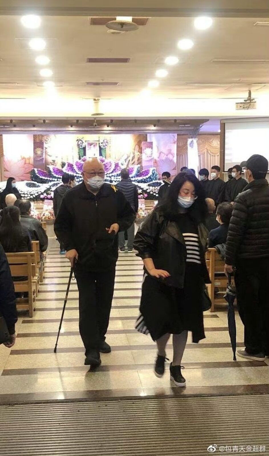 金超群近年已甚少公開露面。