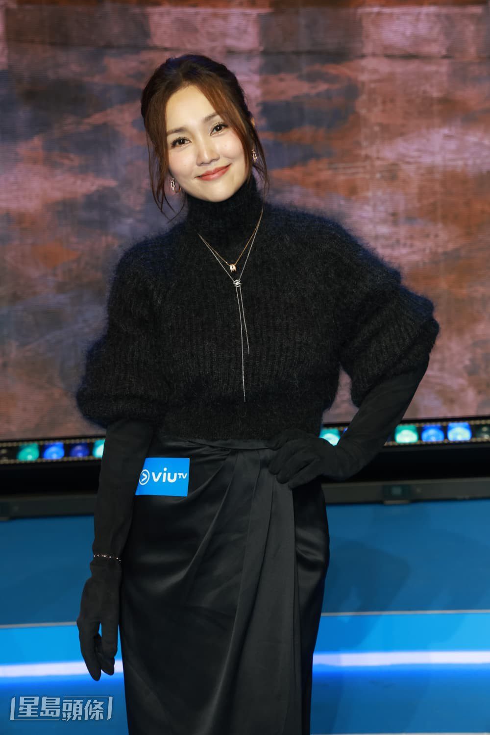 她透露劇組非常有誠意，早在近半年前已開始與她接洽。