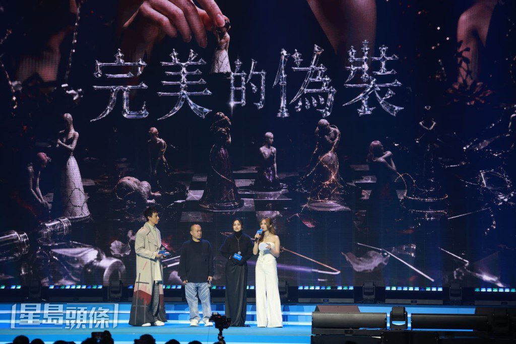 謝安琪預告劇中她會有一位「老公」，但保持神秘，只說是未曾合作過的男演員。