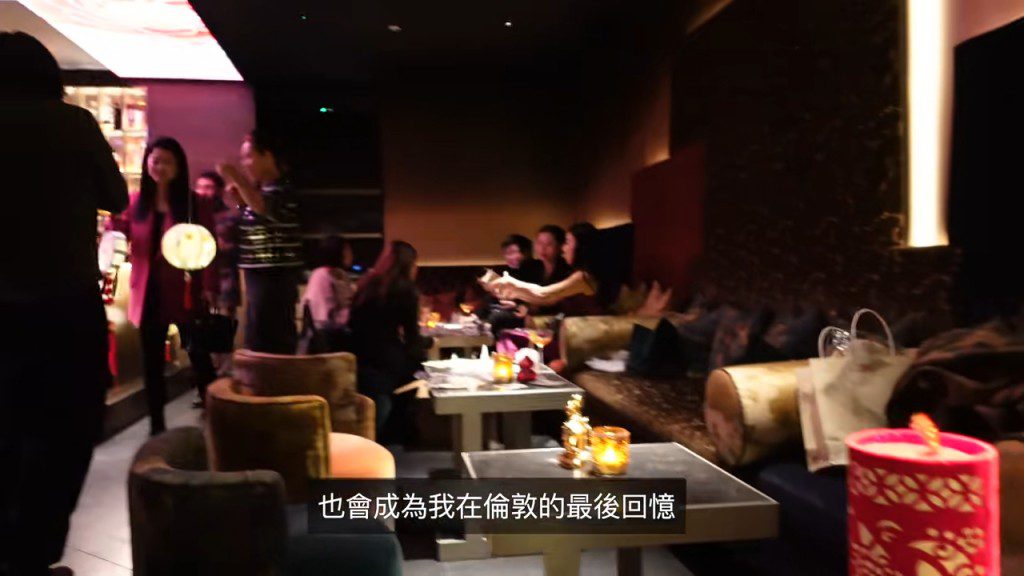 袁嘉敏指這些生活片段,將成為她在倫敦的最後回憶。