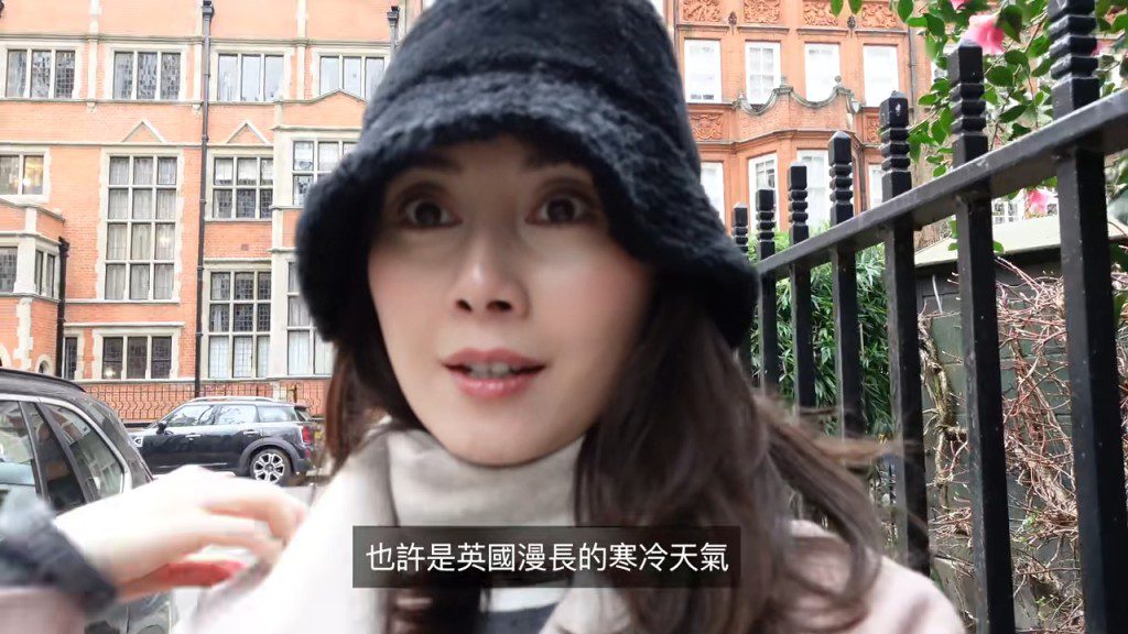 袁嘉敏透露離開英國的原因,是渴望回到温暖熱情的亞洲。