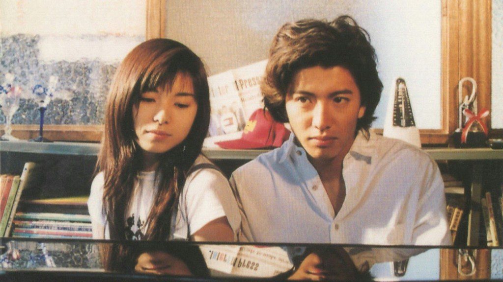 原版《悠長假期》由木村拓哉與山口智子主演。