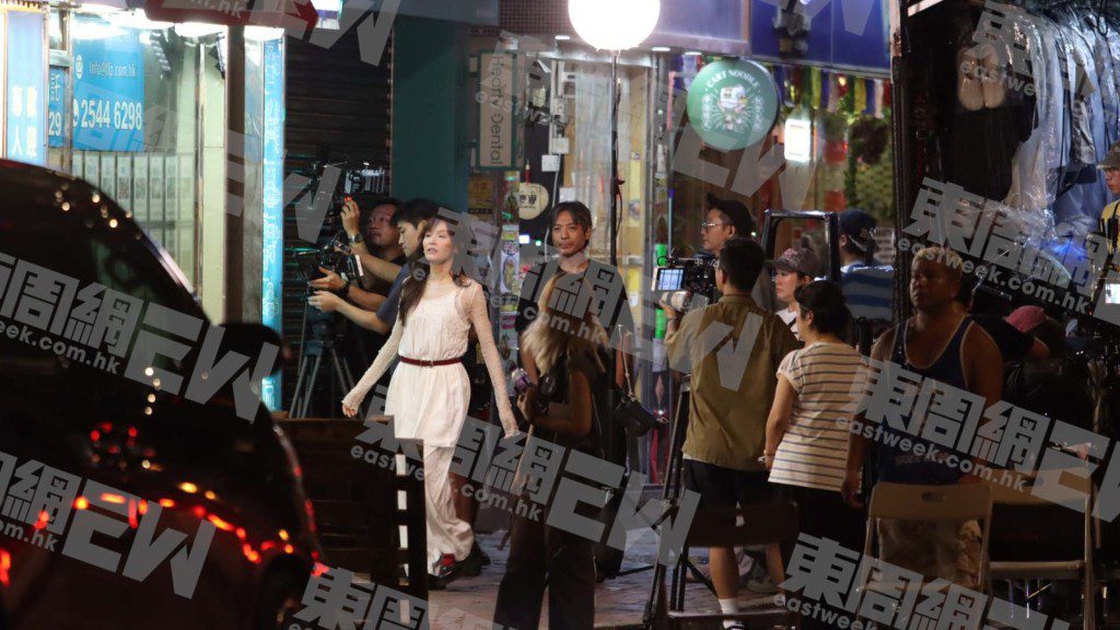 這是李佳芯首度接拍ViuTV劇集。