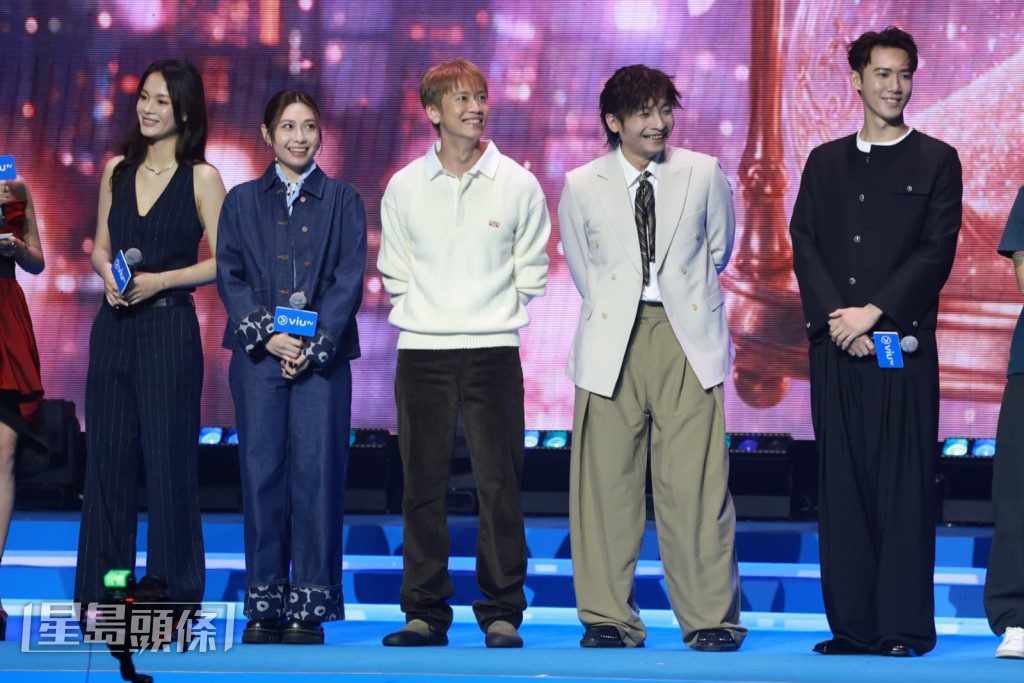 在新劇《戀愛流沙》中,何啟華與蔡蕙琪有感情線,他表示演出具挑戰性。