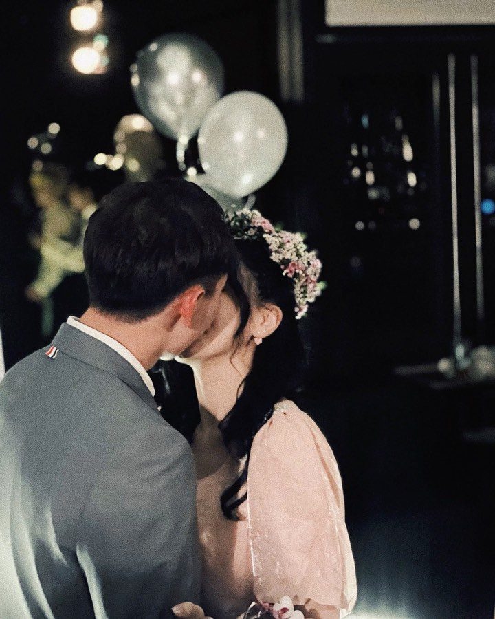 陳語謙已在四年前結婚。