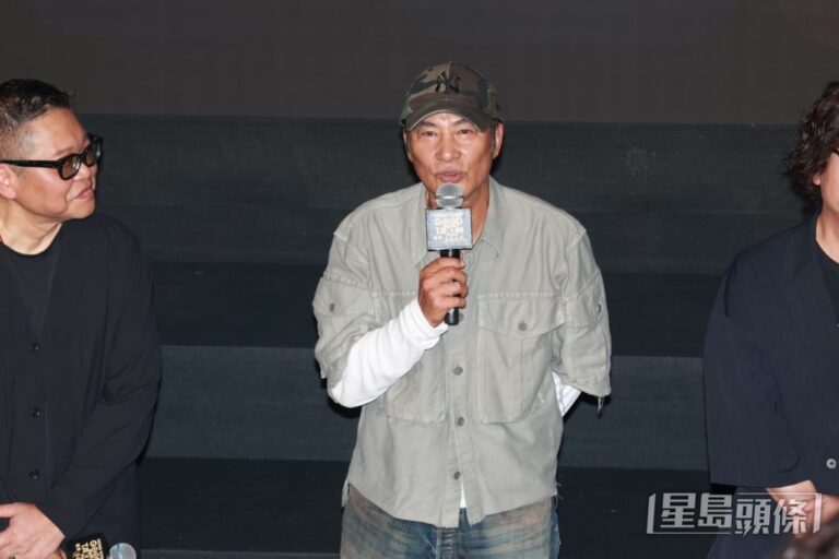 任達華應承謝君豪做舞台劇 談AK風波籲以幽默感化解