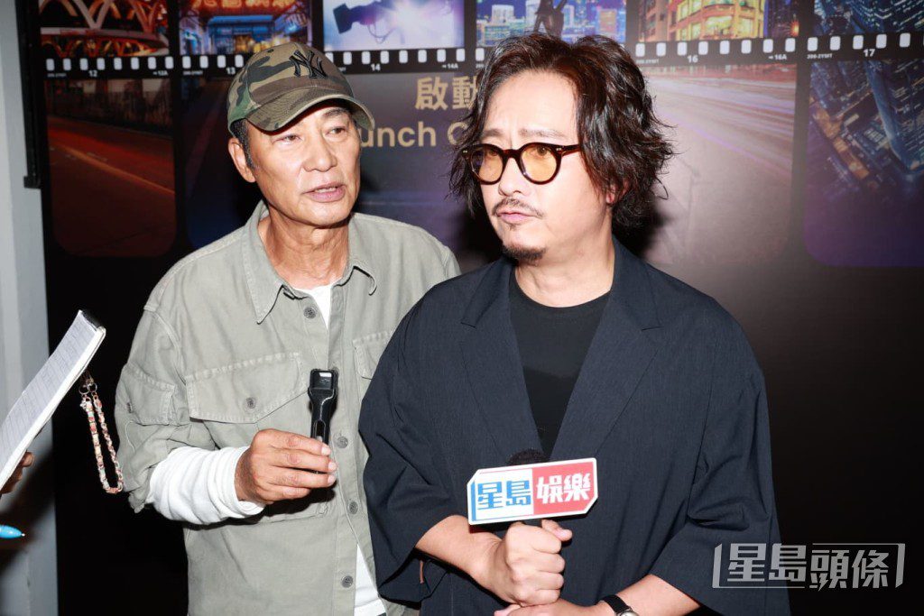 任達華與謝君豪同為影壇重量級演員。
