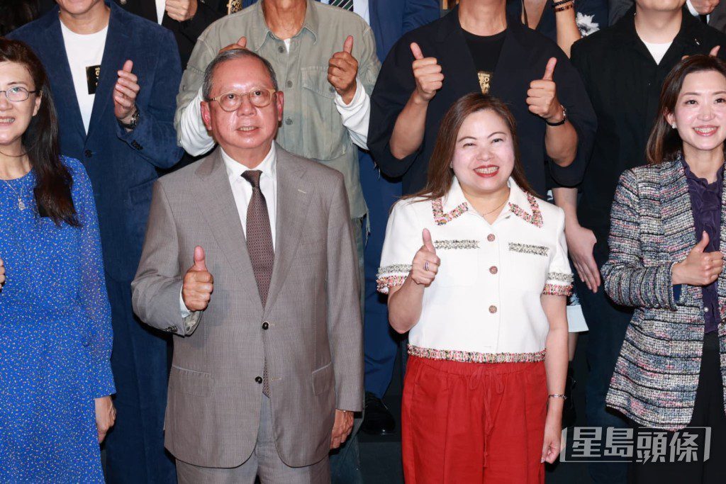 同場嘉賓包括旅發局主席林建岳及文化體育及旅遊局局長羅淑佩。