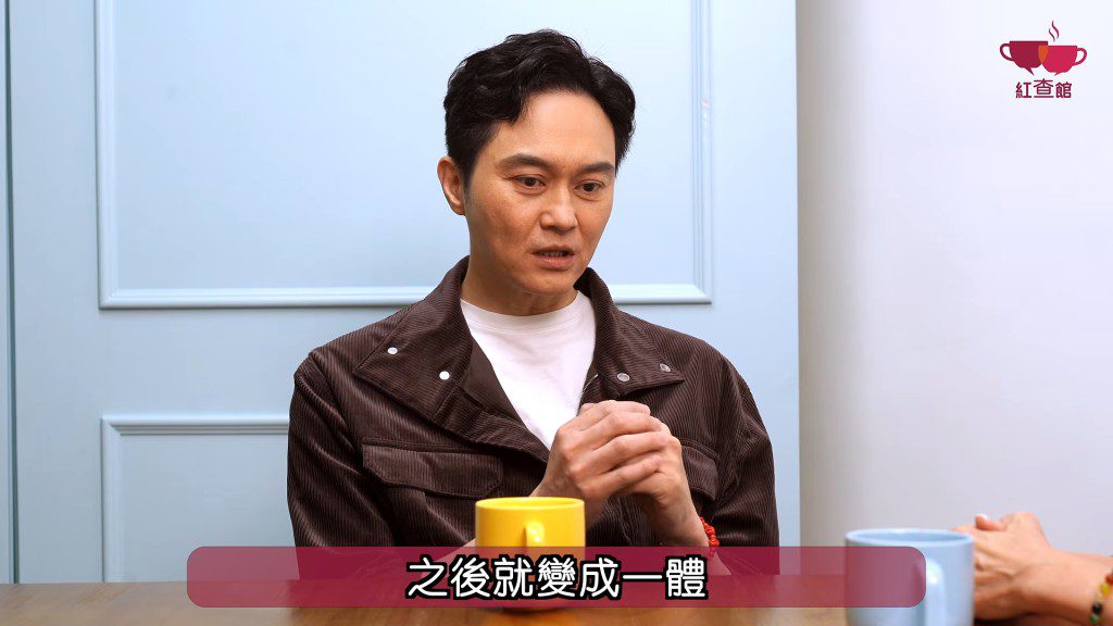 談及兒子休學，張智霖認為人會去補償自己童年的缺失。（《紅查館》影片截圖）