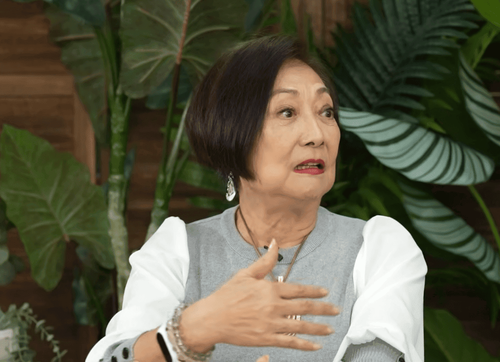 梁珊去年接受鍾慧冰訪問,成為她最後一次公開露面。