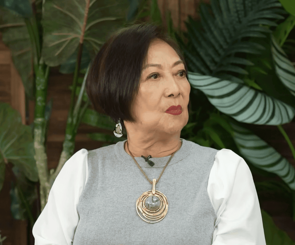 梁珊當年反應極快,轉數了得。
