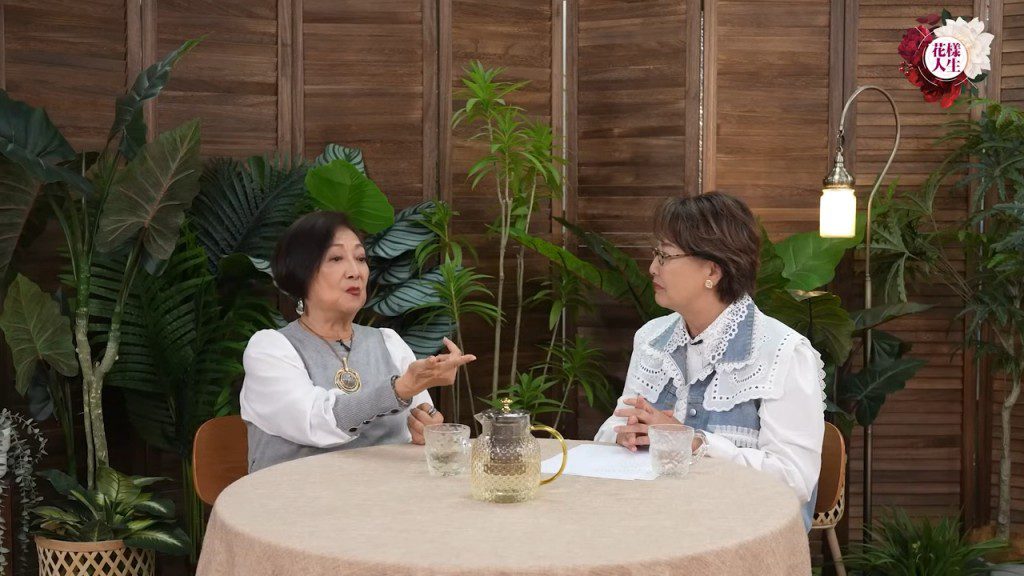 梁珊去年接受鍾慧冰的訪問。