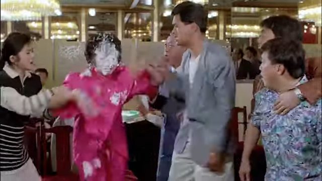 梁珊的演出相當爆笑。