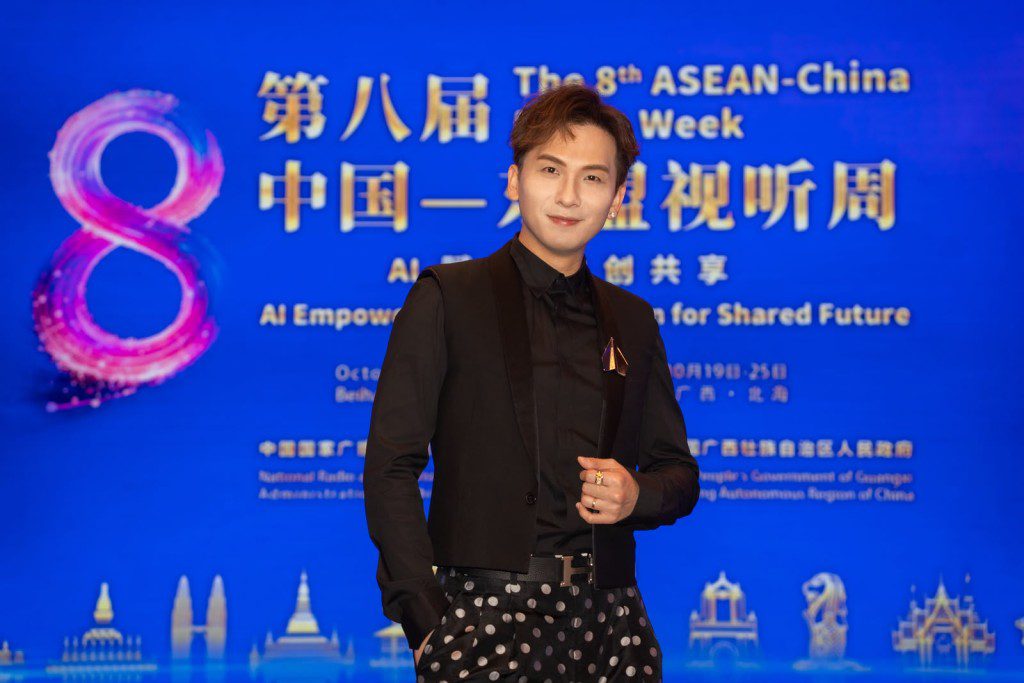 周吉佩直言,在廣西深深感受到粵語的影響力與親切感。