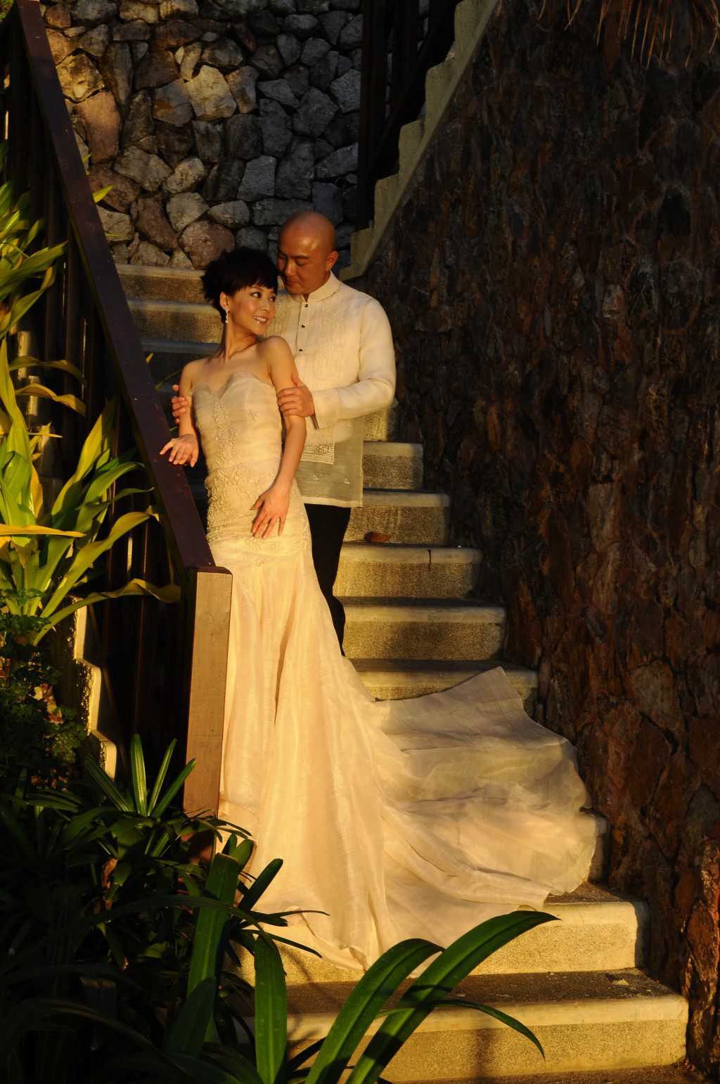 張衞健與張茜在2004年結婚。
