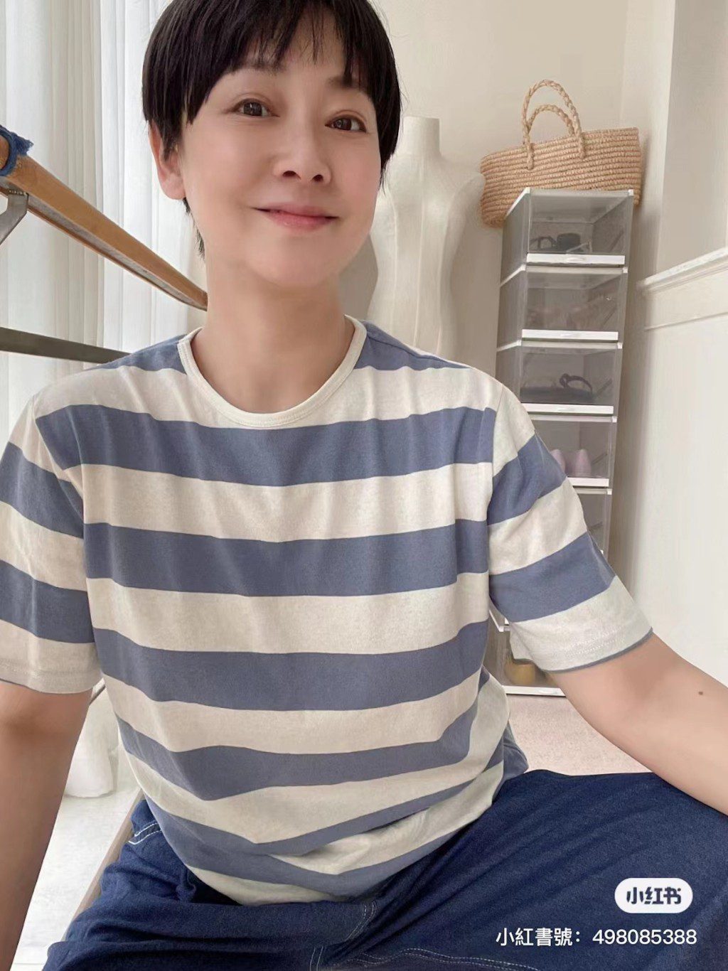 張茜養尊處優擁「幸福肥」。