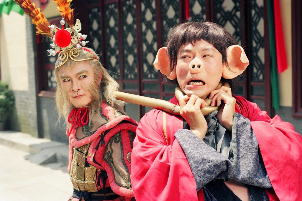 張衞健當年拍《西遊記》爆紅。