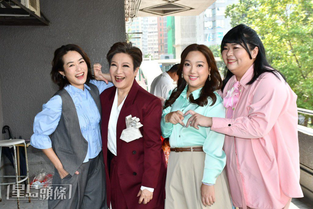 舞台劇《辦公室劇后》陣容鼎盛,包括梁嘉琪、張錦霞、劉雅麗、盧頌恩、張翼東等演員。