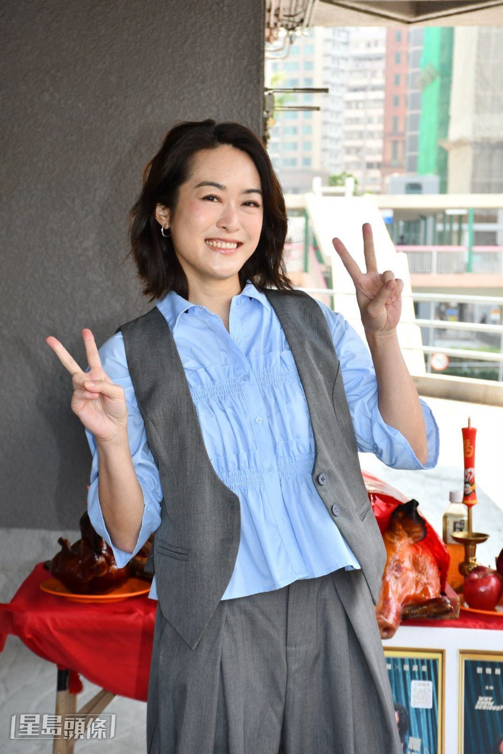 梁嘉琪特別感謝李佳芯、楊潮凱、森美、小儀等一眾圈中好友購票支持新劇。