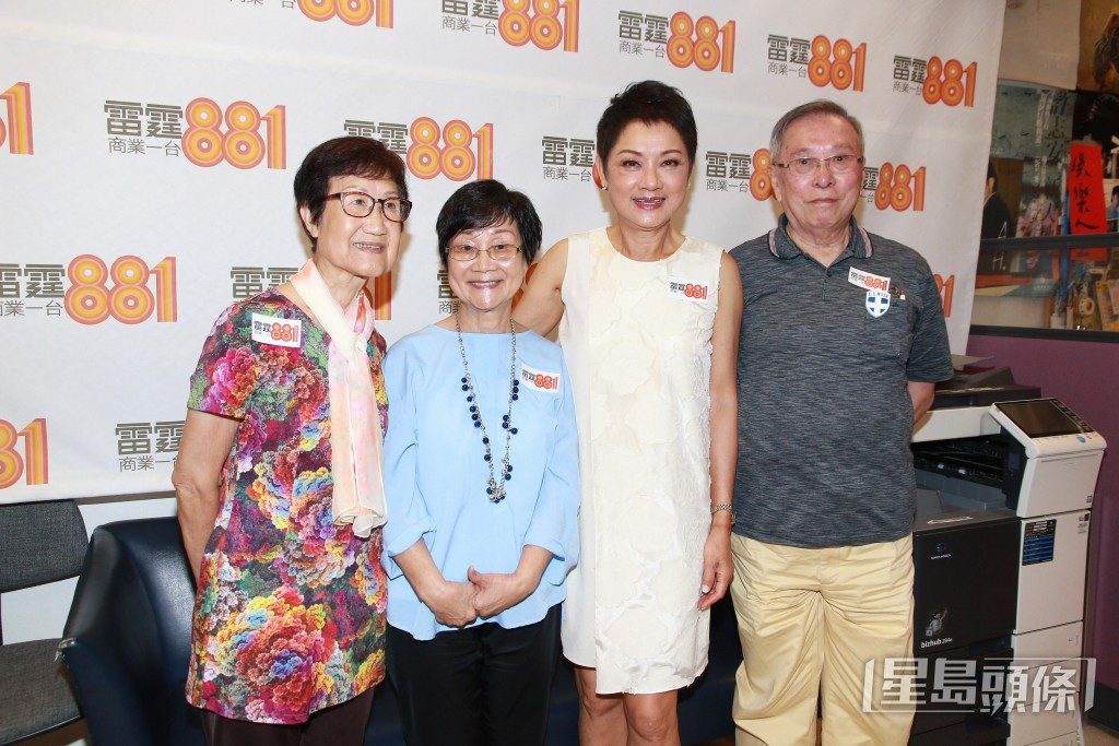 朱雪梅聲演「周記茶餐廳」的靈魂人物「祥嫂」,形象深入民心。