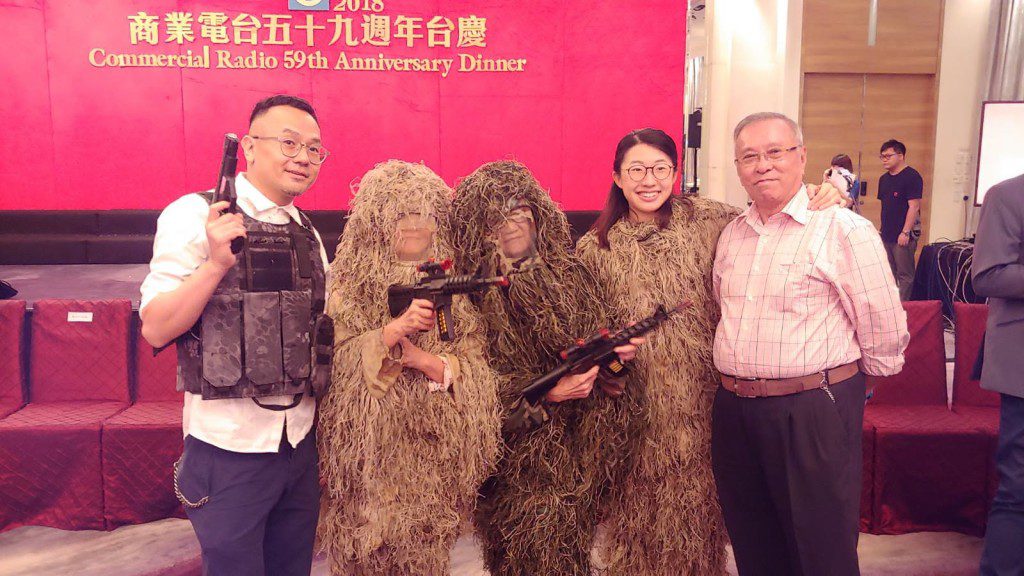 馮志豐在FB分享與「祥嫂」朱雪梅相處軼事。