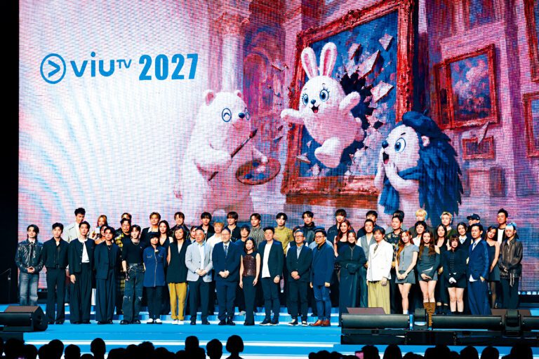 《ViuTV 2027節目巡禮》昨日熱鬧舉行，一眾藝人現身推介新作。