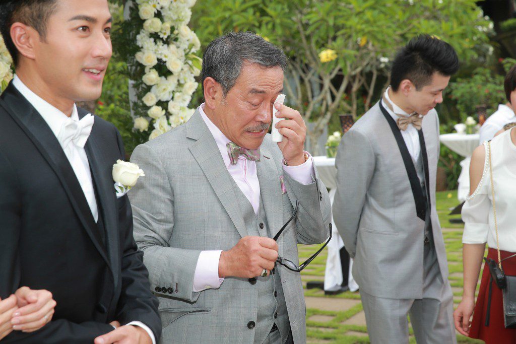 劉愷威2013年與內地女神楊冪結婚。