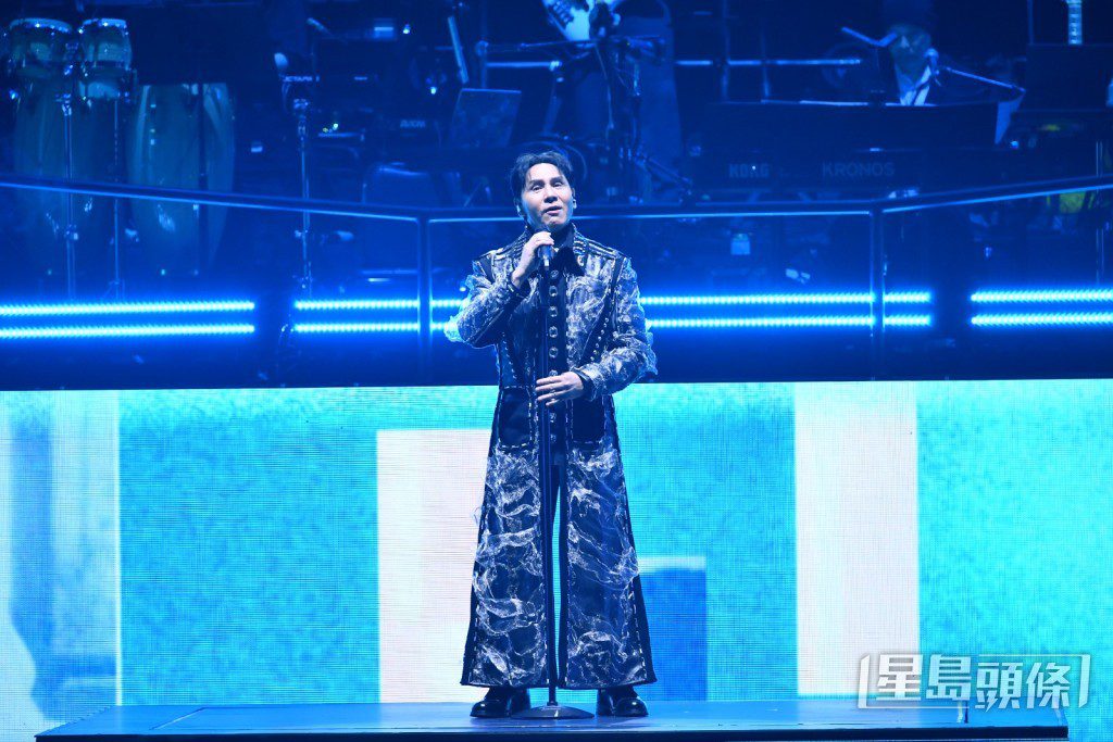 黃凱芹於今年3月再踏紅館舉行演唱會。