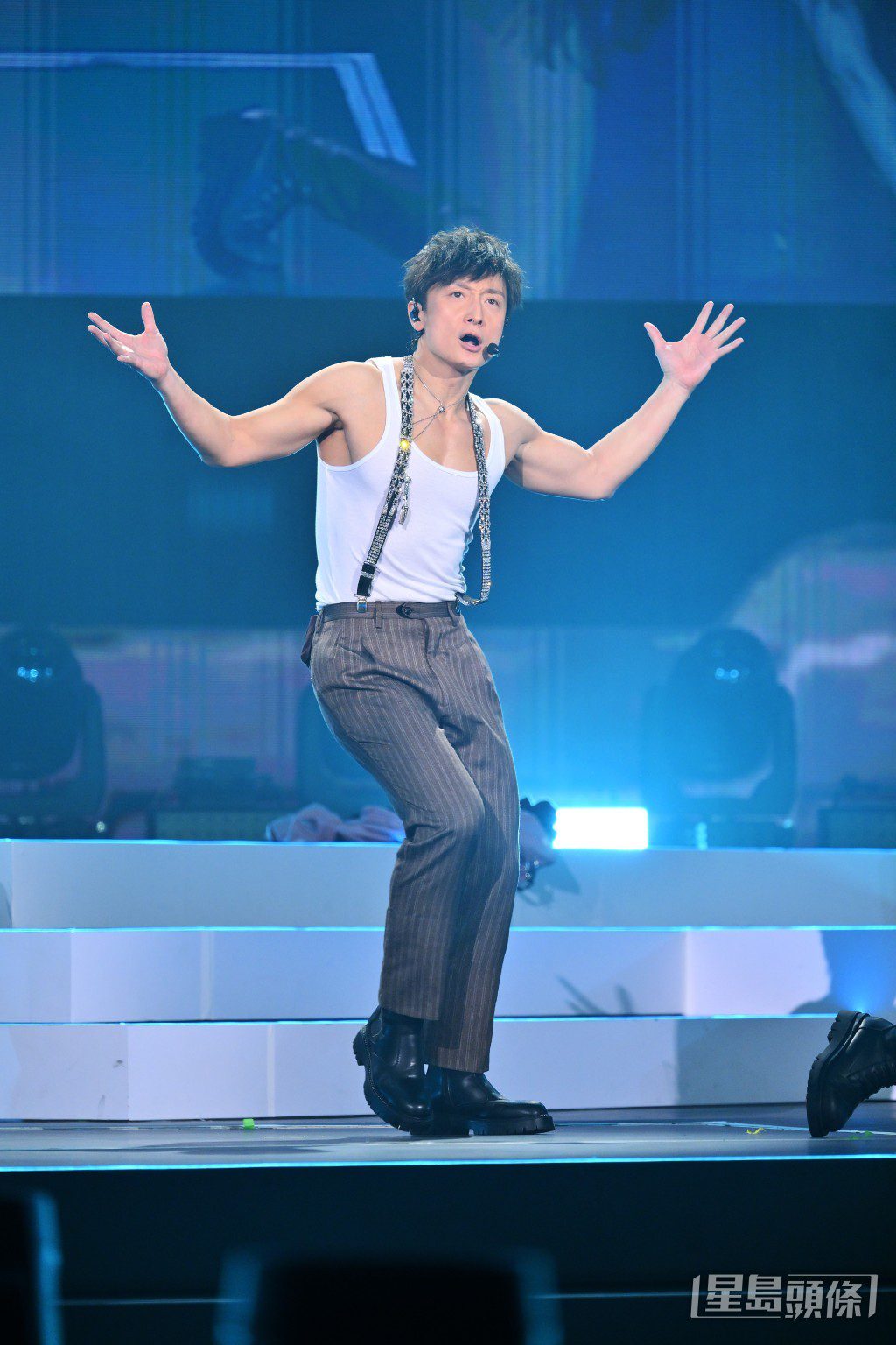 方力申的紅館演唱會成為話題。