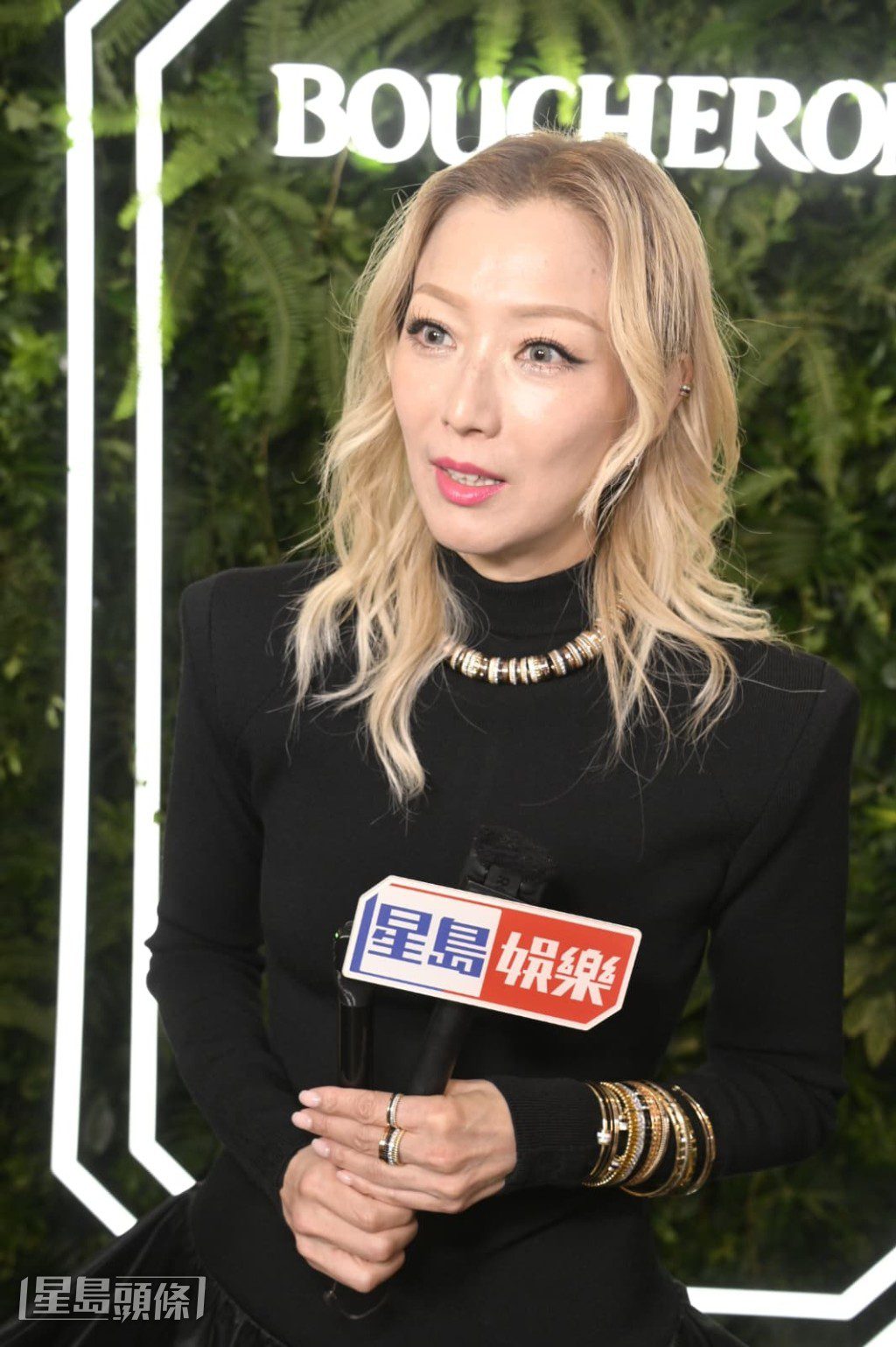 Sammi 坦言受到陳奕迅「錄音騷」的啟發,正在思考新計劃。