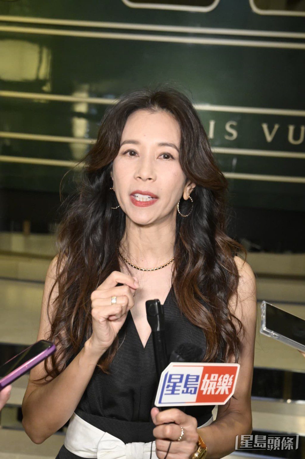 她希望因火災取消的啟德演唱會能再獲檔期。