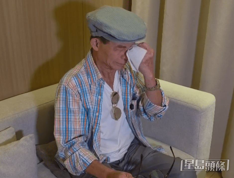 梅啟明得知梅艷芳骨灰被盜後,情緒顯得相當激動。