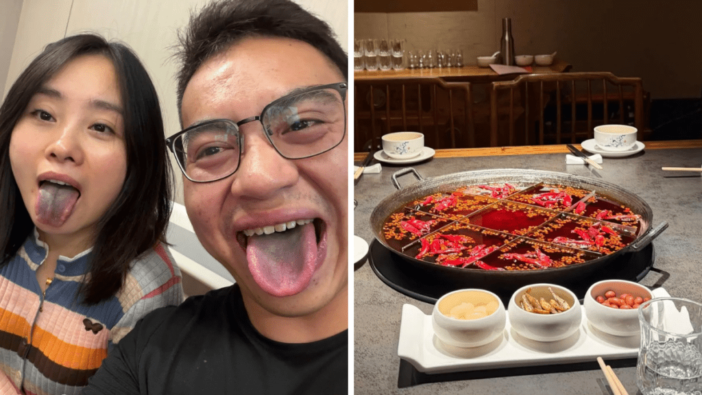 重慶四人食火鍋後舌苔發黑多日未消 店方推測與自備飲品有關