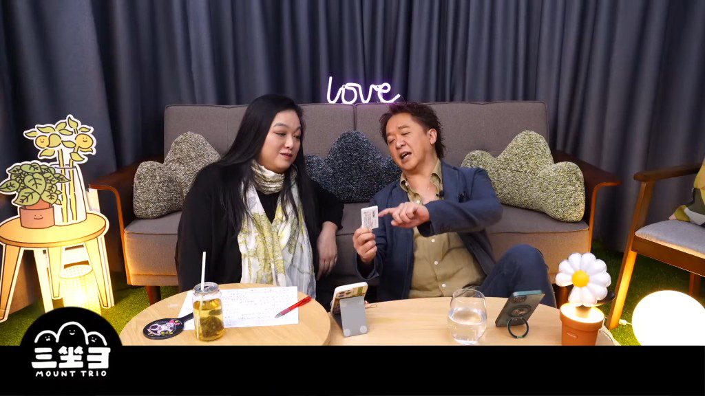 鄧兆尊早前接受李珊珊 YouTube 節目訪問,話題尺度大。
