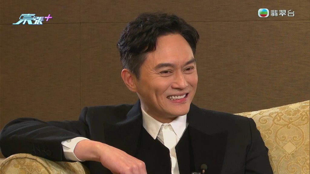 張智霖描述張曦雯看到其他女演員豁出去時的反應。