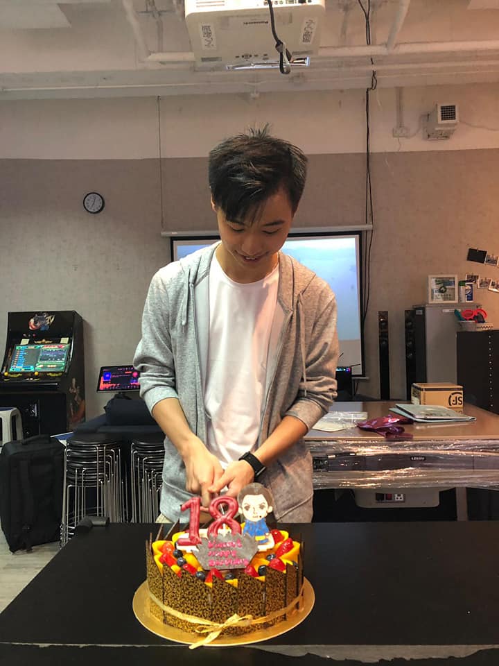 盧頌衡現年24歲。