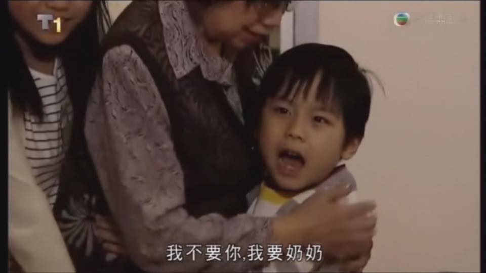 陳子樂五歲已經開始演出。