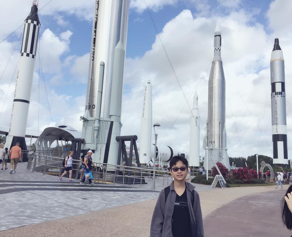 陳子樂喜愛到外國旅遊。
