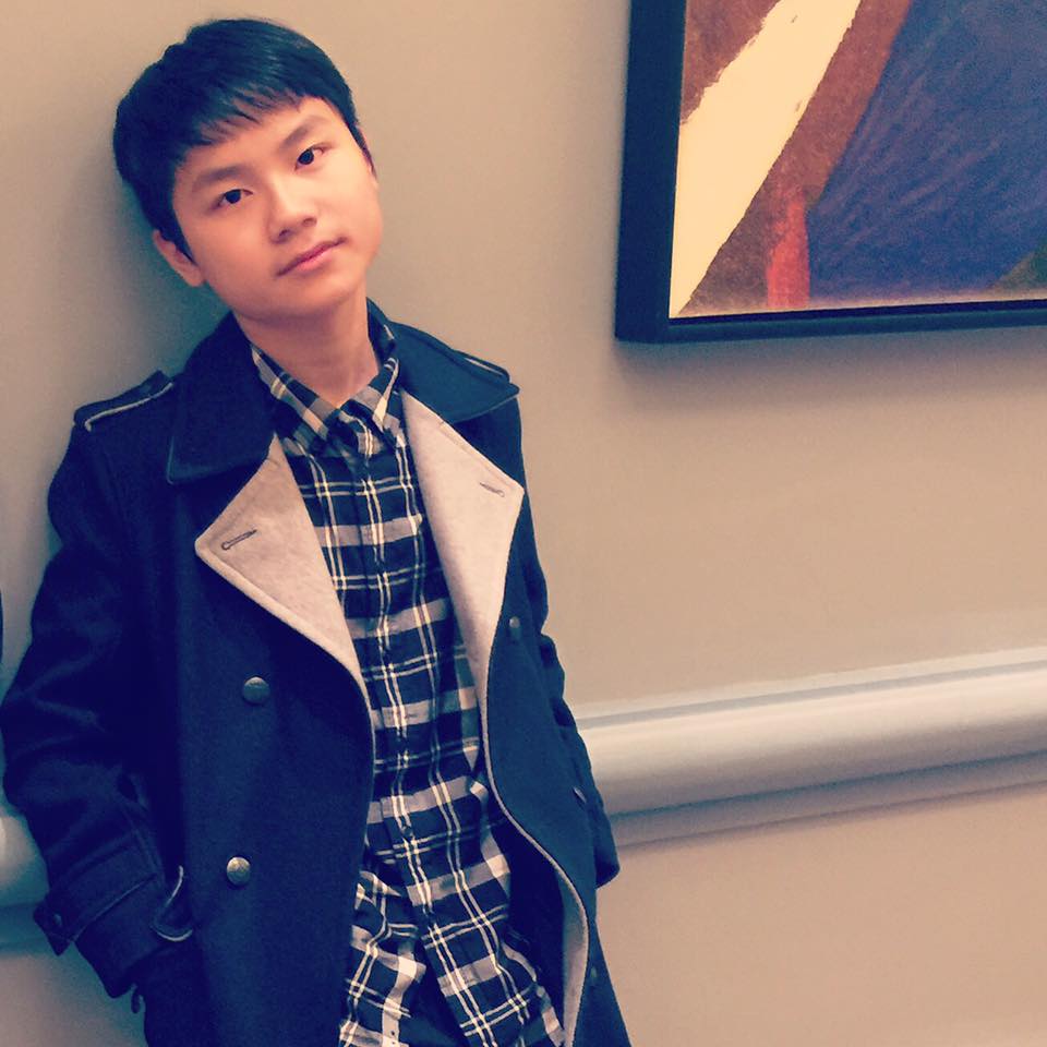 陳子樂樣子愈見成熟。