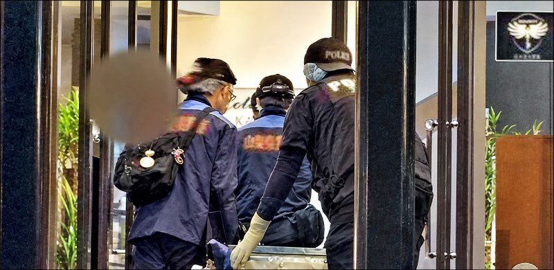 事件的起因，是有人誤傳河口湖酒店命案的女死者身份為郭雪芙。