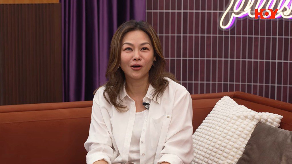姚正菁談及自己的婚姻與女兒的近況。