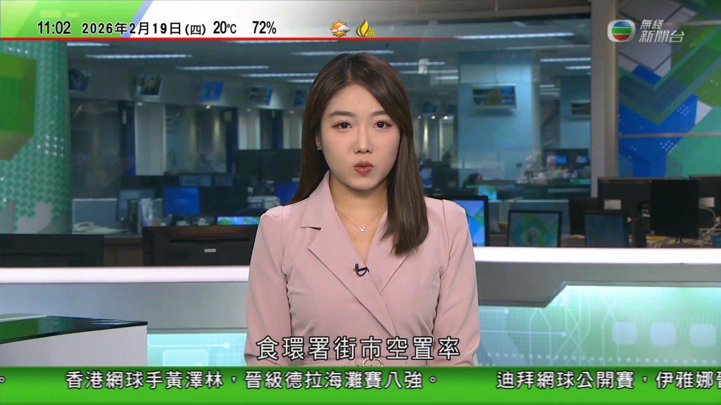 在螢光幕前形象專業的譚詩雅,其實早年已接觸演藝相關工作。