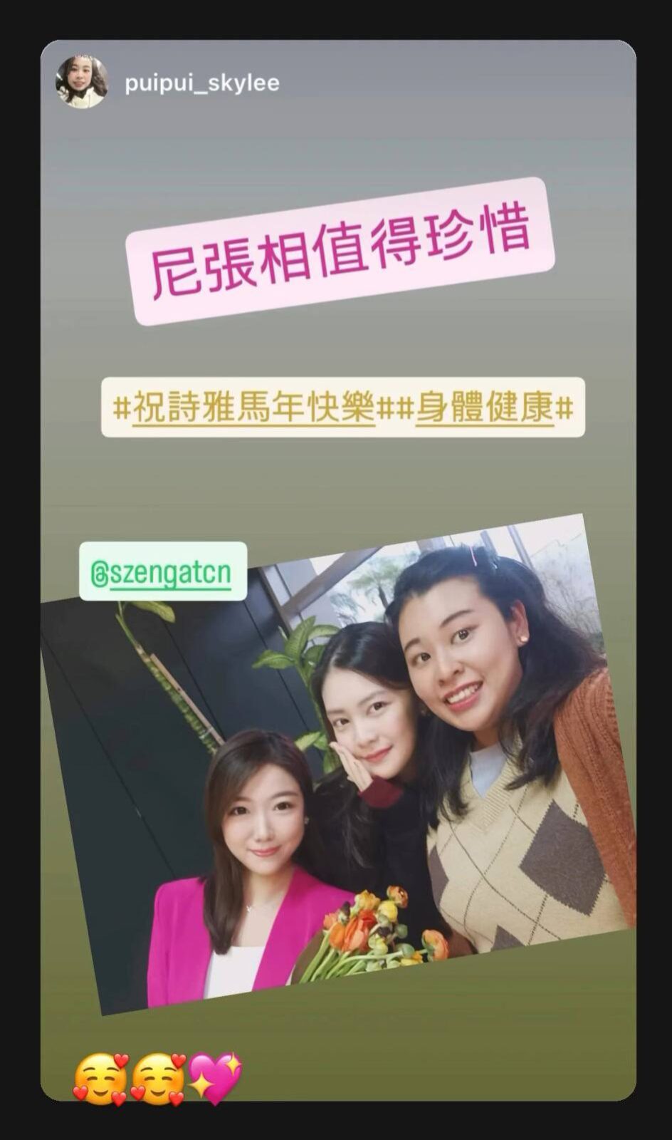 2022年,譚詩雅辭去社工工作參選港姐,但未能入圍。
