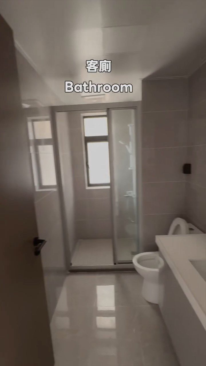客用浴室設備齊全。