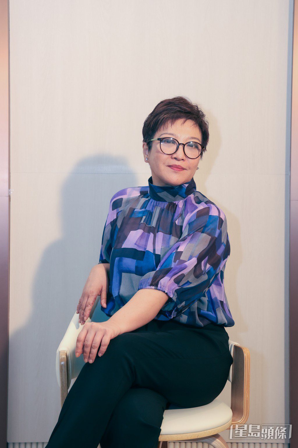 劉雅麗認為《璀璨之城》的內容尺度,不適合安排在晚上八點半播放。