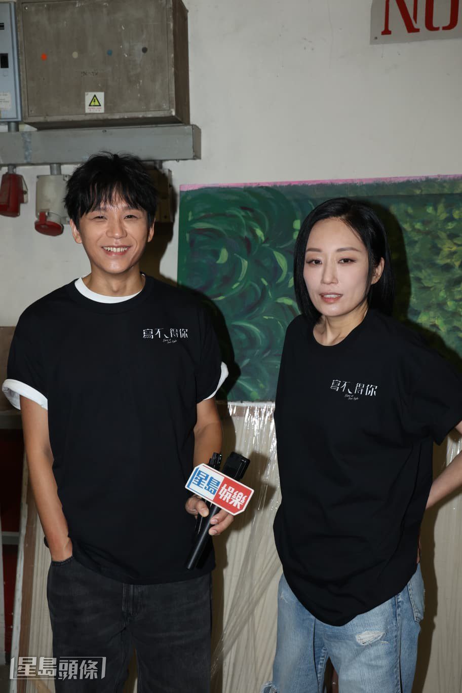 谷祖琳相隔近二十年再度演出舞台劇,坦言需要時間適應。