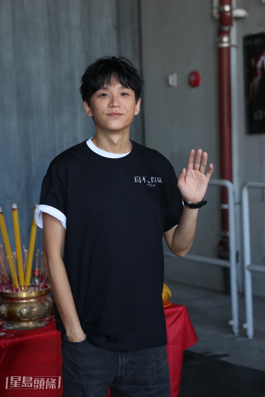 盧鎮業與谷祖琳在劇中飾演同事關係。