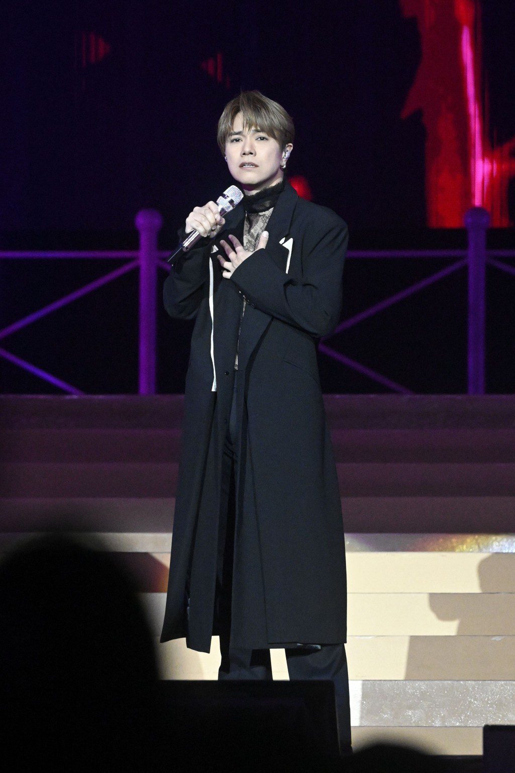 張敬軒的澳門演出首次與澳門中樂團攜手合作。